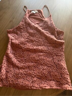 eri + ali Rusty Rose Tank Top